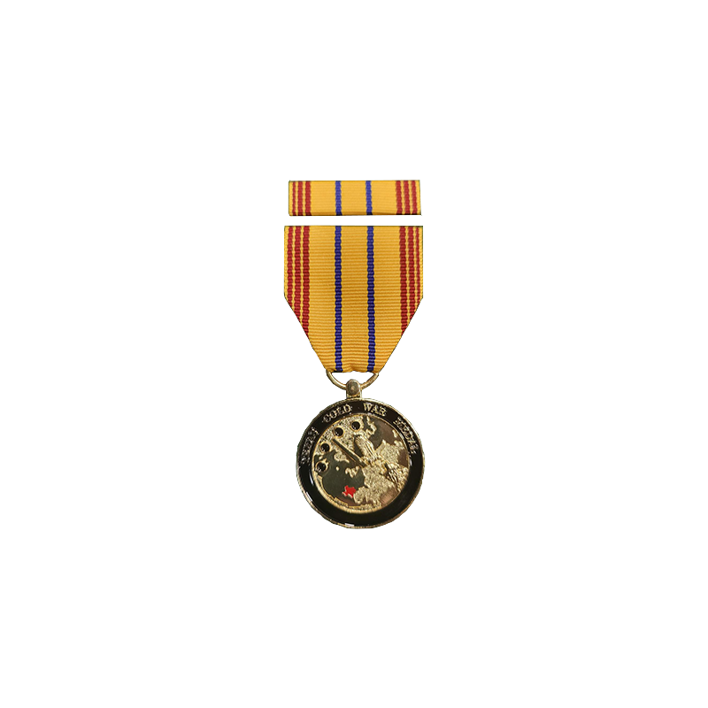 Texas Cold War Medal - Gold finish | SDF Awards, Inc